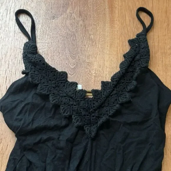 Free People Intimately Black Bodysuit Women’s Small - Picture 3 of 5